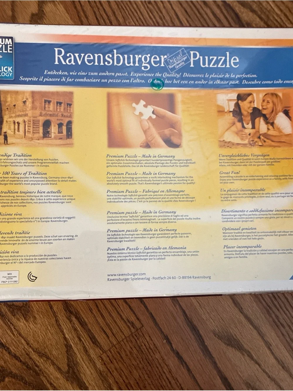 Ravensburger 1000 Piece Jigsaw Puzzle St Paul’s and Ludgate Hill London NEW - Picture 8 of 8
